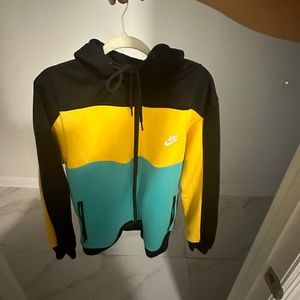 Nike Sportswear Club Fleece Men's Full Zip Hoodie & Pants Set